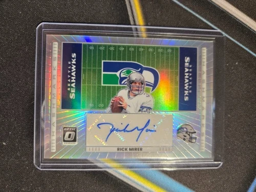 2025 Donruss Optic Rick Mirer Base (RAW)