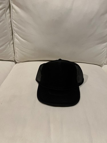 Brand New Without Tags Blank Otto Black Baseball Trucker Style Hat(s)