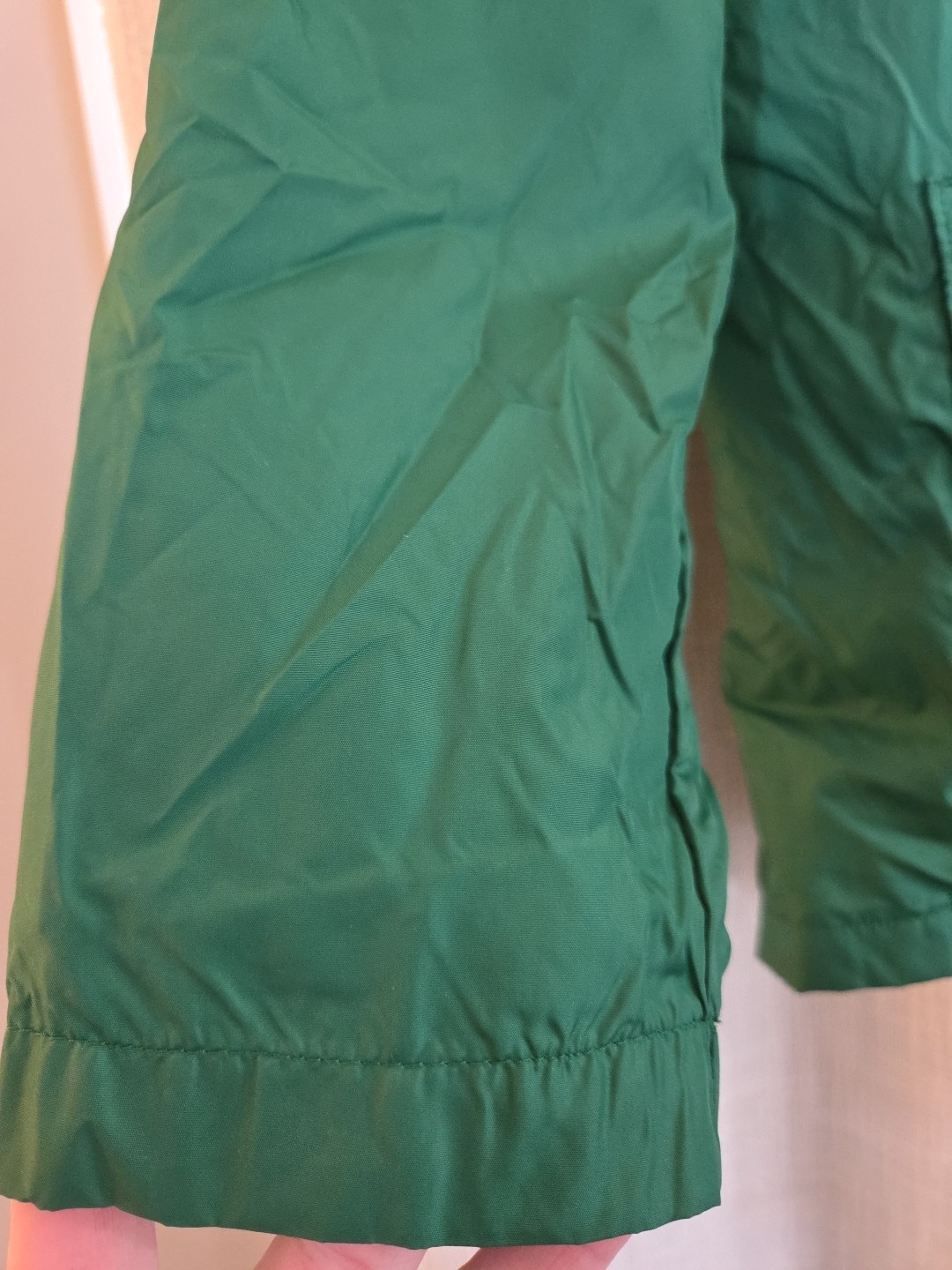 New Men's Levi's Boston Celtics NBA Club Coat Lightweight Jacket Green Size L thumbnail 7