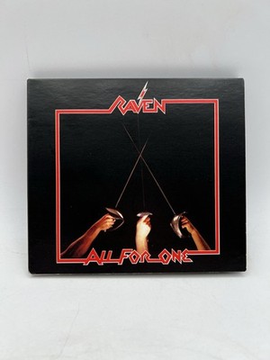 Raven All For One CD 2017 Dissonance Records With Live and B Sides Bonus Tracks