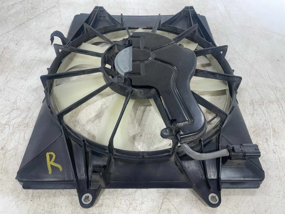 Compatível com 2016 - 2022 Honda Pilot 3.5L Motor Condensador Refrigeração Motor Assy OEM - Imagem 2 de 4