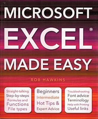 Microsoft Excel leicht gemacht, Hawkins, Rob, gebraucht; sehr gutes Buch