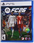 EA Sports FC 26 Used / Imperfect PS5 Game PlayStation 5 ESRB Soccer Football