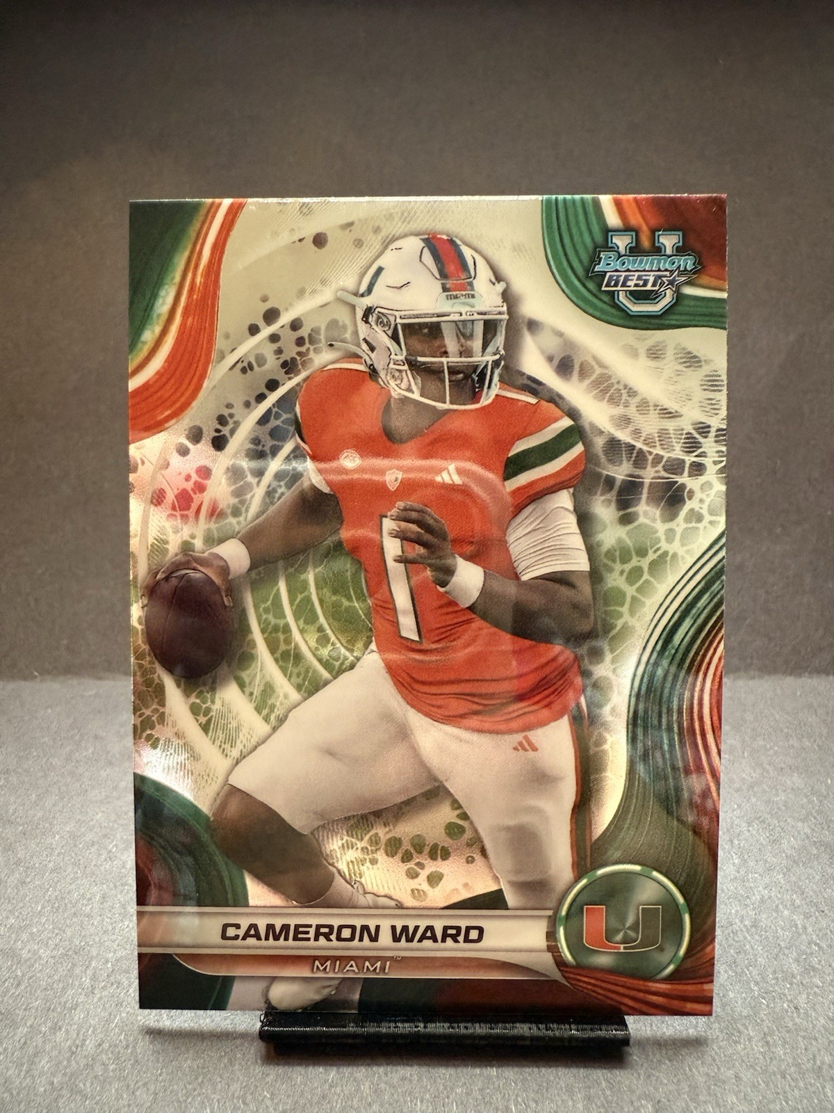 2024 Bowman's Best University - Cameron Ward #8 (RC)