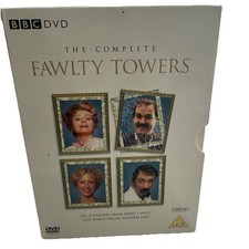 The Complete Fawlty Towers DVD Box Set Brand New Sealed Region 2 BBC Series