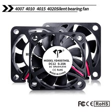 4010 Fan 40mm X 40mm X 10mm Brushless Cooling Fan Cooler 5V 12V 24V DC 2 Pin