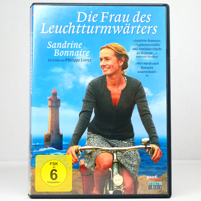 Die Frau des Leuchtturmwärters DVD Philippe Lioret Sandrine Bonnaire Consigny