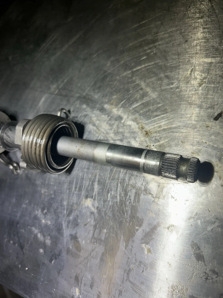 1999 Honda xr70r kick start assembly xr 70 xr70 starter — 第 3/4 张图片