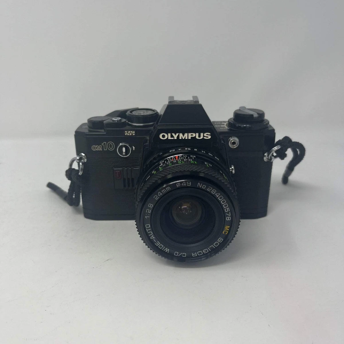 Olympus Om10 35mm Camera for sale - eBay