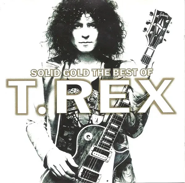 CD T. Rex Solid Gold The Best Of T. Rex Repertoire - Bild 1 von 1