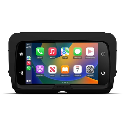 #ad #ad Rockford Fosgate Infotainment Unit for 2014 Harley Davidson Models with CarPlay $849.99