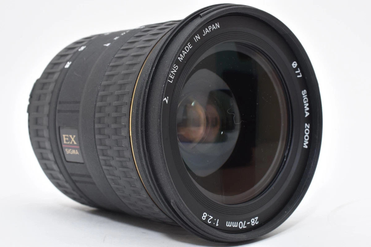 Sigma f/2.8 Camera Lenses 28-70mm Focal for sale - eBay