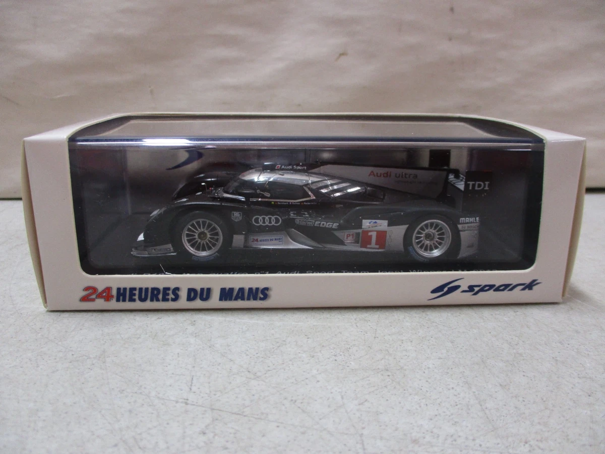 There's an Audi R18 TDI Ultra Le Mans racer for sale