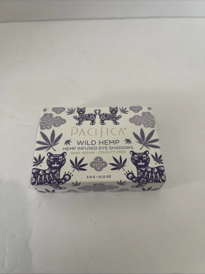 NIP PACIFICA Wild Hemp Infused Eye Shadows Palette Ipsy 3.6g/0.12 oz - Image 2 of 4