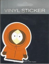 South Park Kenny VINYL CAR/MOTORBIKE/HELMET/VAN DECAL STICKER