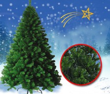 ALBERO DI NATALE VERDE MINNESOTA MOLTO FOLTO PINO - MISURE 180/210/240/270/300CM