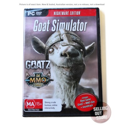 Goat Simulator (PC DVD) (輸入版) Amazon.com: Goat Simulator : Video Games