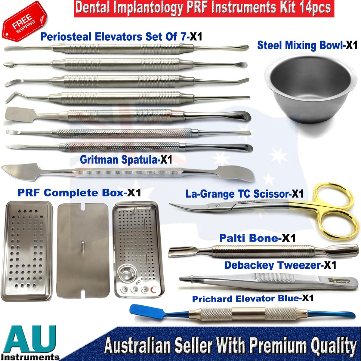 Gfrp Rc Membrane Box Dental PRF Box GRF Platelet Rich Fibrin Surgery ...