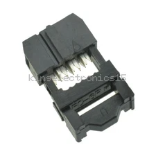 10Stks 2.54mm Pitch 6Pin FC-6P IDC FC Female Header Connector 3pcs/set