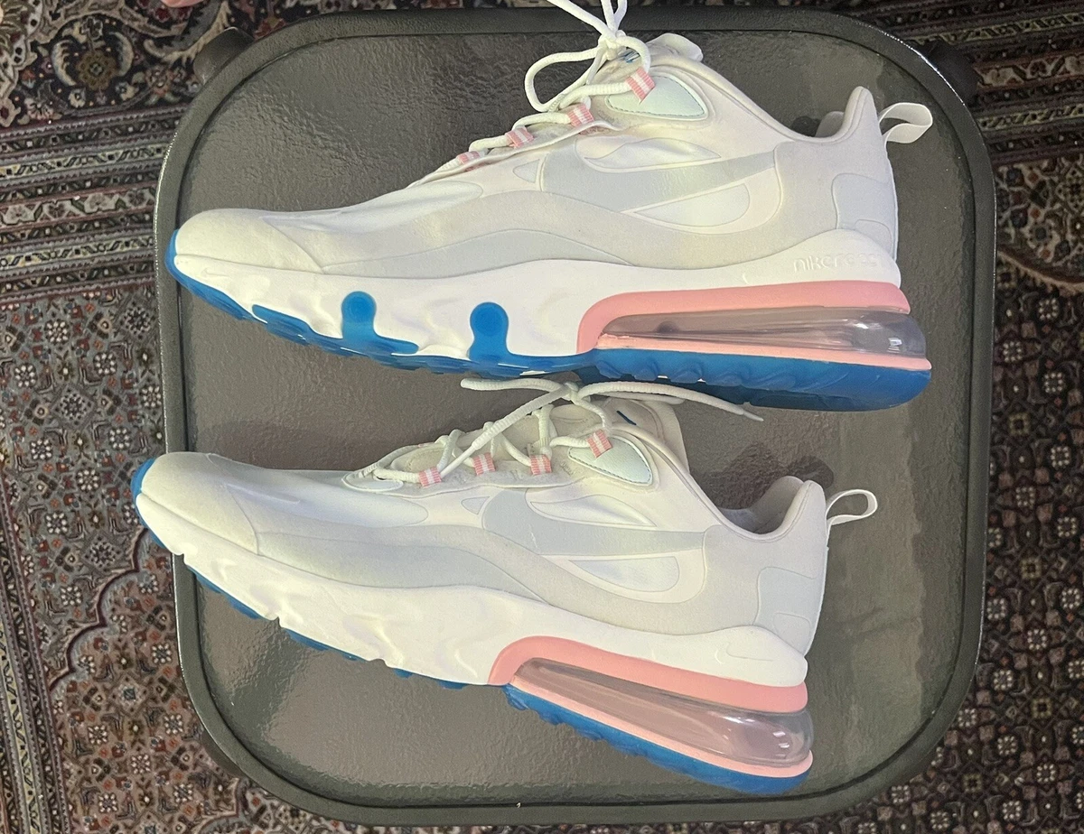 Nike Air Max 270 React Summit White Release Information