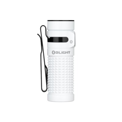 Olight Baton 4 Premium White Rechargeable Flashlight w