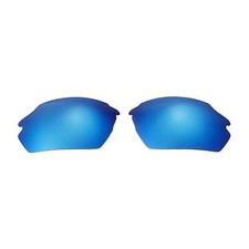 Walleva Ice Blue Polarized Replacement Lenses For Smith Parallel Max Sunglasses