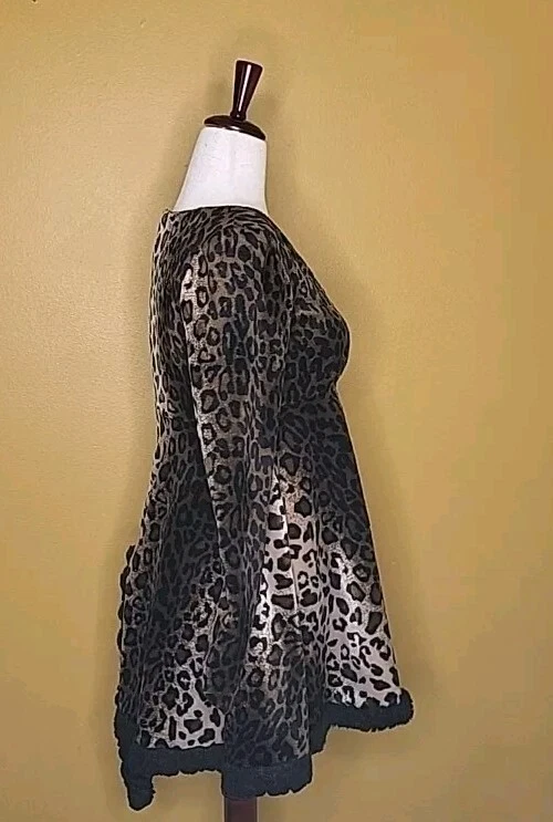 Sexy Vestido Mujer Guepardo Pequeño Mediano Leopardo Disfraz Diseño Personalizado Cola Usado en Excelente Condición Foto 4 de 4