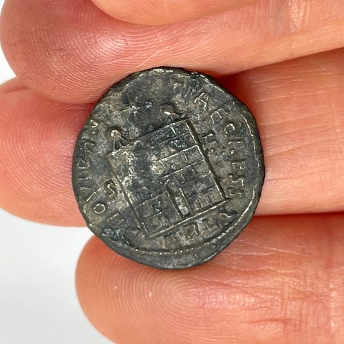 ANCIENT COIN CONSTANTIUS II 337 - 362 AD RARE AE3 CENTENIONALIS VF BRONZE Offer! - Bild 3 von 4