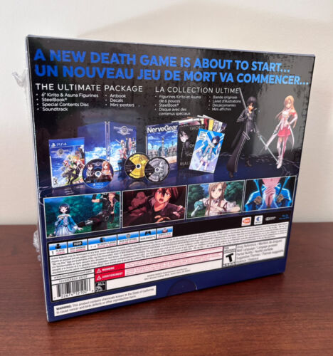Sword Art Online Hollow Realization Collector's Edition PS4 - Picture 4 of 10