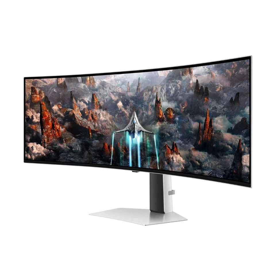Samsung Odyssey OLED G9 240Hz,49" Ultrawide Gaming Monitor S49CG934SU- RRP:£1299 - Image 2 of 4