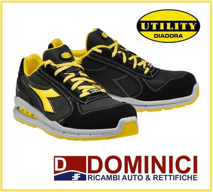 SCARPE ANTINFORTUNISTICA DIADORA RUN AIRBOX LOW S1P SRC 701.176217