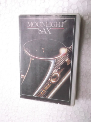 Brian Smith Moonlight Sax Clamshell Rare Orig Cassette Tape India Indian