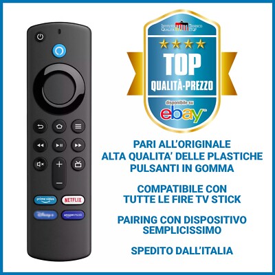 Fire TV Stick Telecomando Vocale Alexa (con Comandi Per La TV - Foto 10
