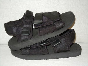 Aldo HOOK AND LOOP Fisherman Sandals Men's Size 8 M---Black | eBay