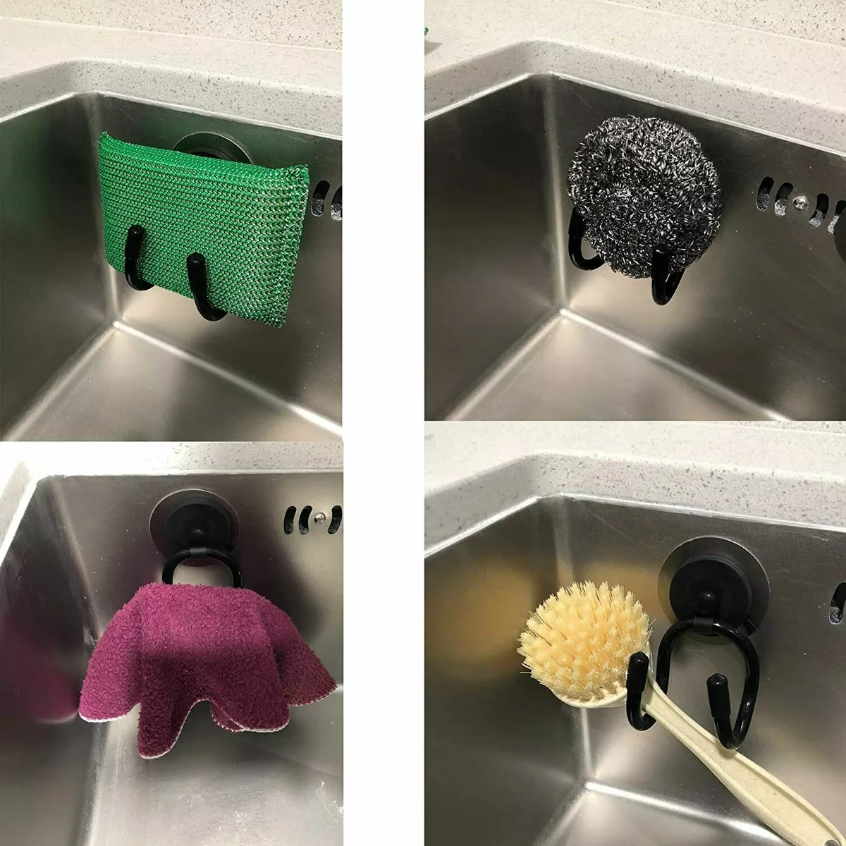 Dish sponge holder - Magnetic sponge holder