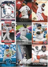 DAVID ORTIZ    2015 TOPPS FREE AGENT 40 #F40-6     BOSTON RED SOX    
