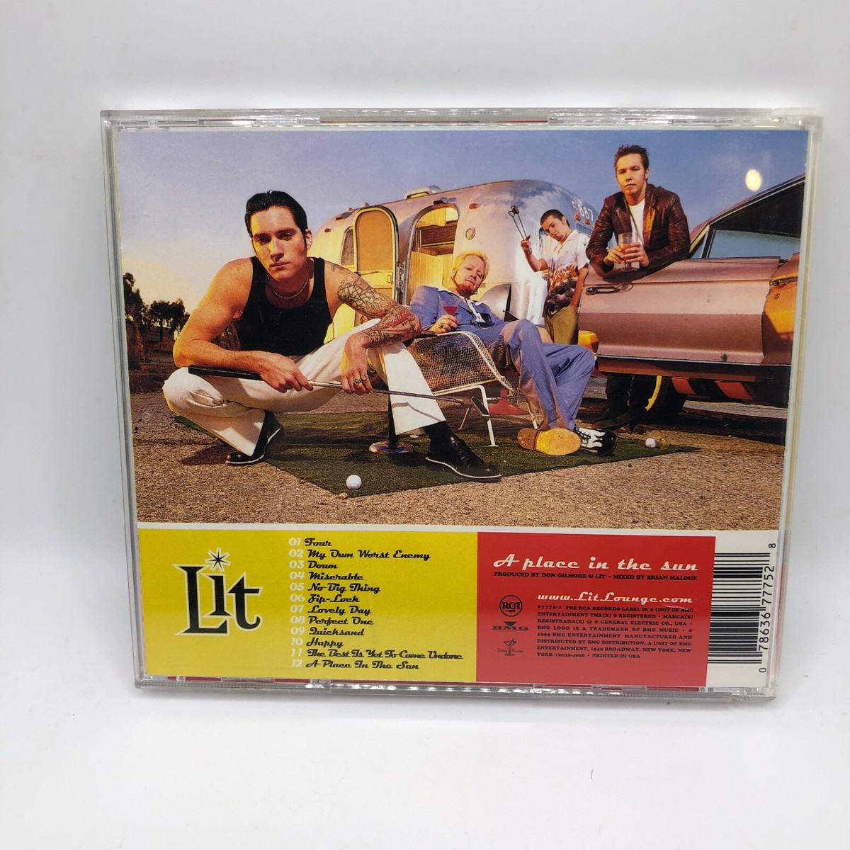 A Place in the Sun by Lit CD 78636777528| eBay