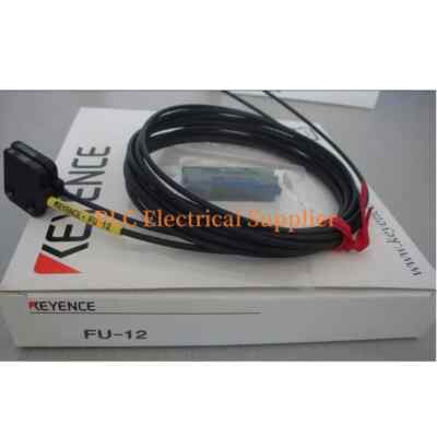 FU-12 1PCS New Keyence Optical fiber sensor FU12 Fast delivery FU-12 #G