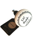 New Bottle Topper Eat Drink and be Married Topper Stopper ByDesign, Wedding Gift