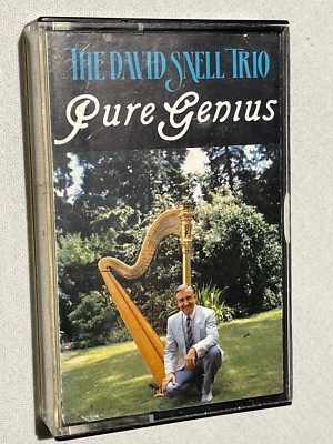 The David Snell Trio - Pure Genius - Audio Cassette Tape Album - Nelson Records