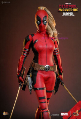 ホットトイズ 1/6 レディ デッドプール ＆ ウルヴァリン MMS747 Perfect Hot Toys 1/6 Mms747 Deadpool & Wolverine Ladypool Action