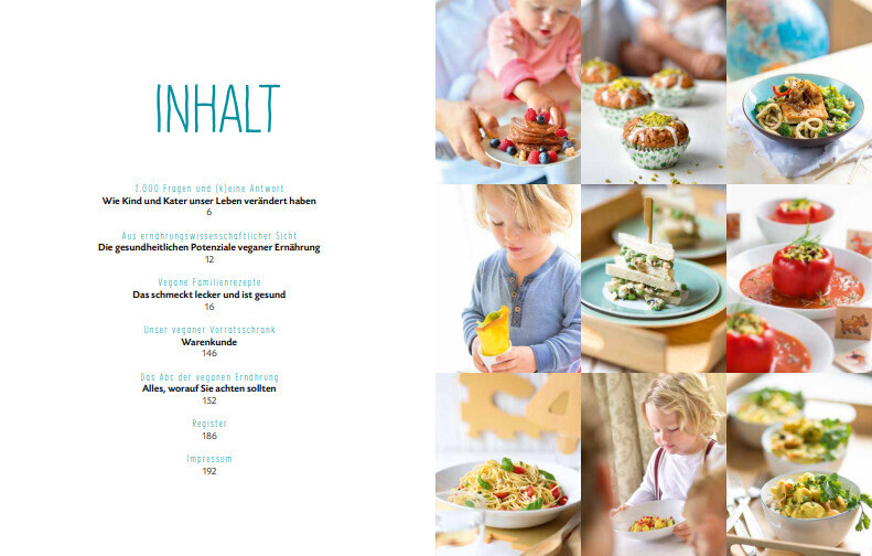 Thumbnail - Das Vegane Familienkochbuch | Jasmin Hekmati | 2018 | Deutsch
