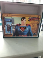 Mezco Toyz 5 Points Figs Superman The Mechanical Monsters 1941 Deluxe Boxed Set