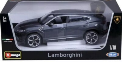 1:18 Lamborghini Urus SUV 4x4 Performance Sports Truck Luxusfahrzeug 1/18 grau