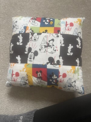 Handgefertigtes Micky Maus Kissen