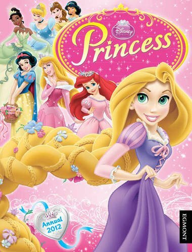 Disney Princess Annual 2012 | eBay