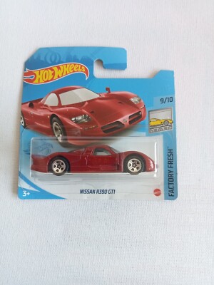 2021 Hot Wheels - NISSAN R390 GTI RECOLOUR - FACTORY FRESH JDM Boxed Shipping