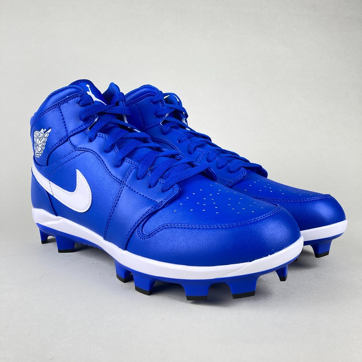 Size 12.5 - Air Jordan 1 Retro MCS Game Royal White for sale