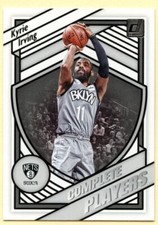 2020-21 Donruss Basketball Kyrie Irving Complete Players Insert card #11 Nets