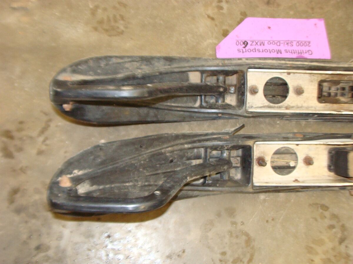 2000 SKI DOO MXZ 600 ZX chassis oem plastic set carbide 2000 SKI DOO MXZ 600 ZX chassis oem plastic set carbide